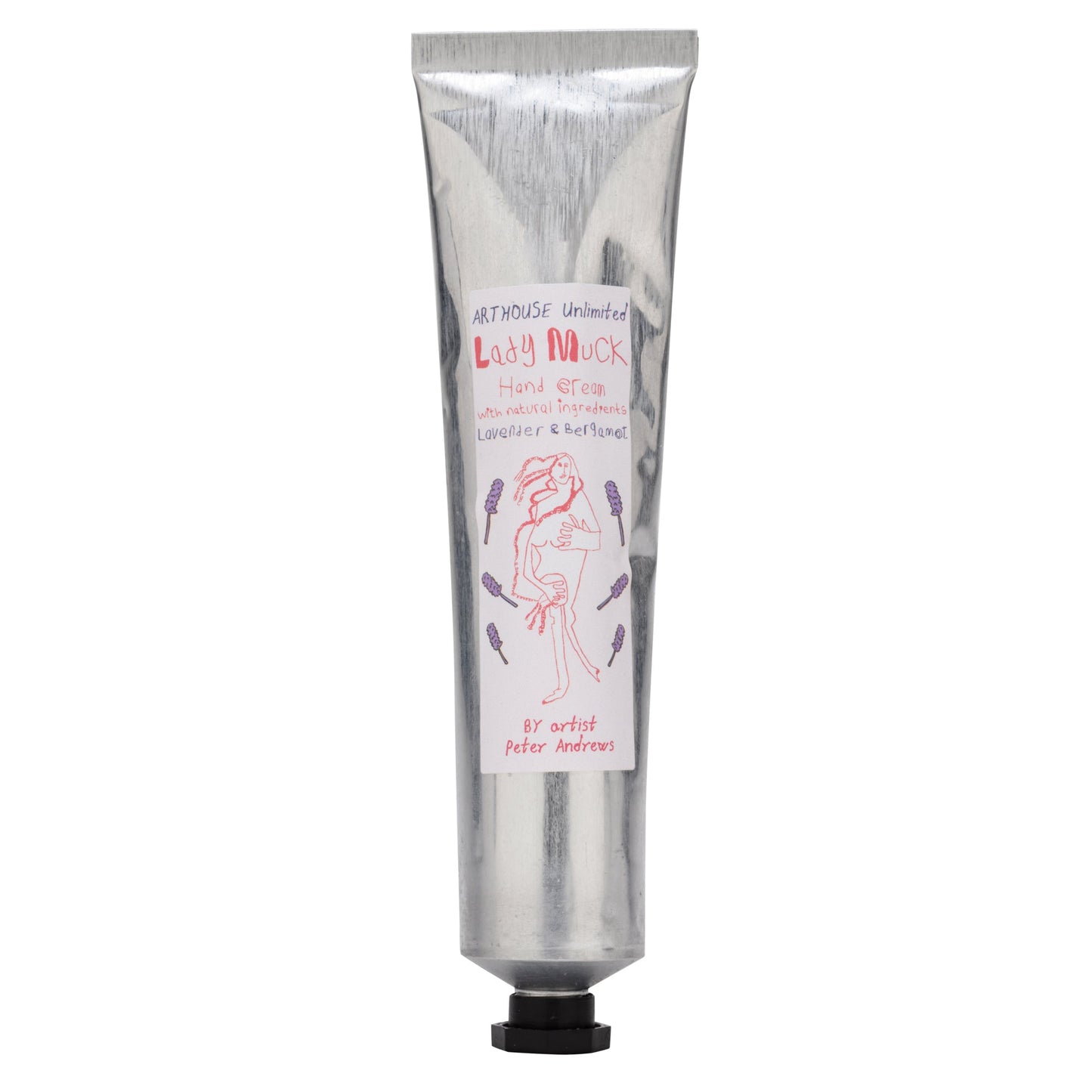 Lady Muck Design Hand Cream with Lavender & Bergamot