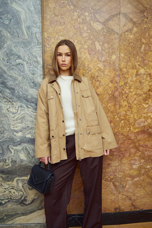 Noella Lexy Jacket in Washed Sand