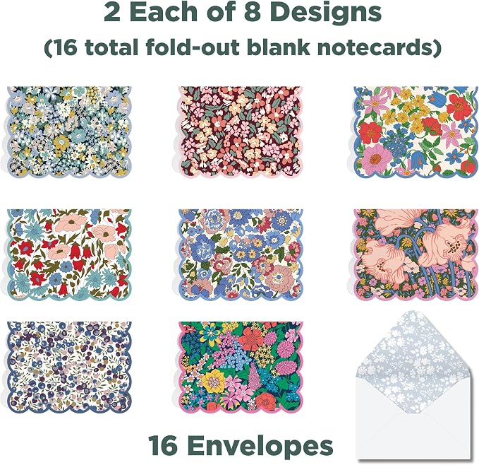 Liberty Premium Notecard Set