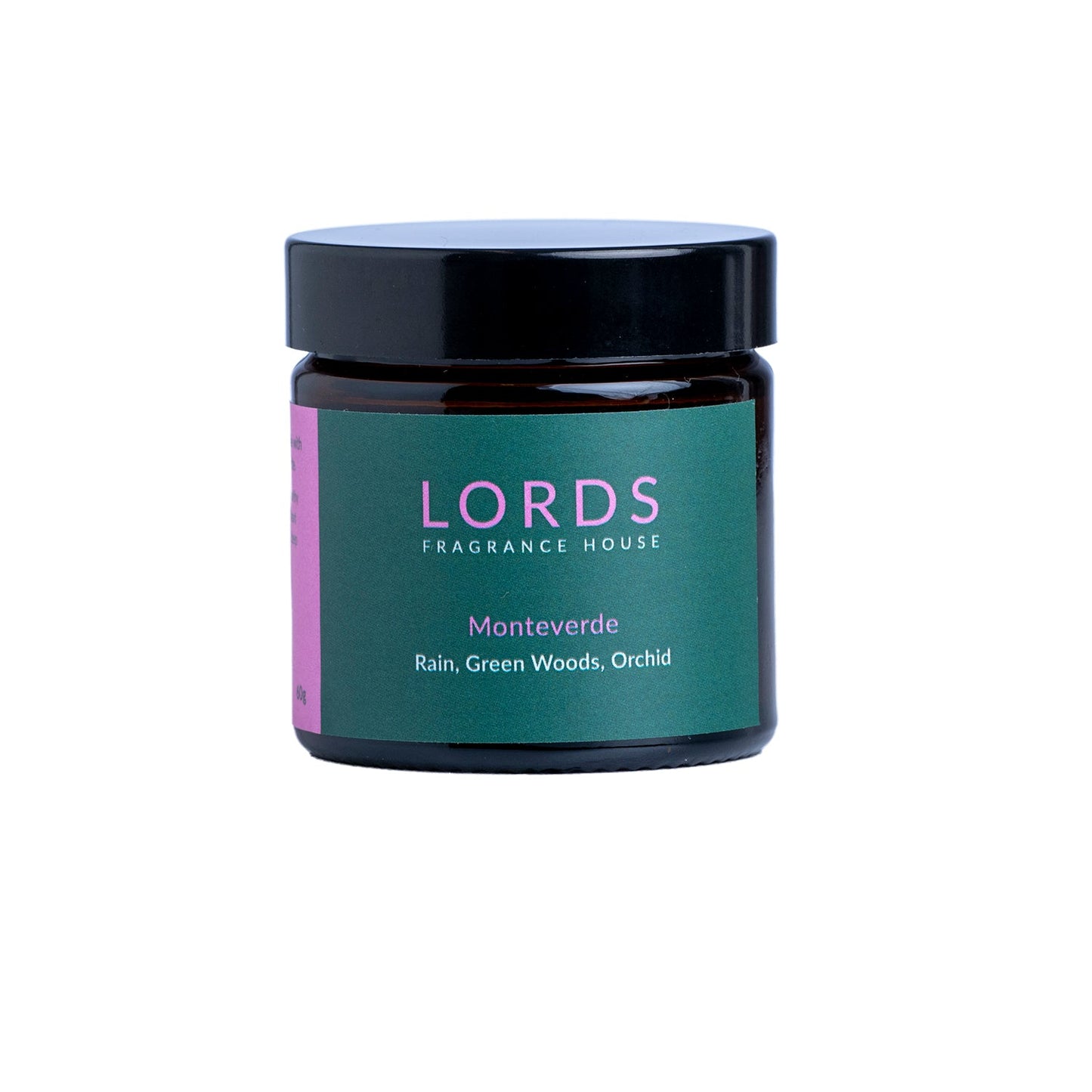 Lords Fragrance House Travel Candle