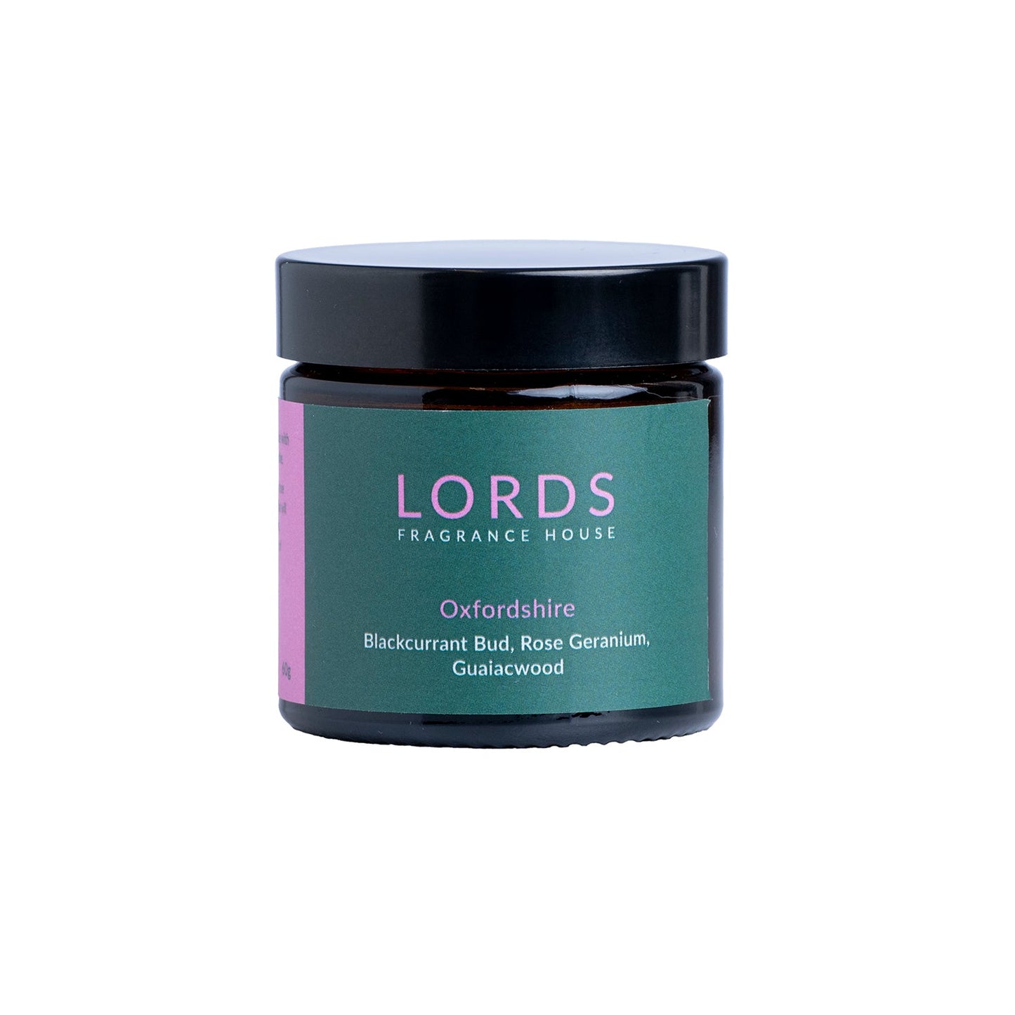 Lords Discovery/Travel Candle 60g