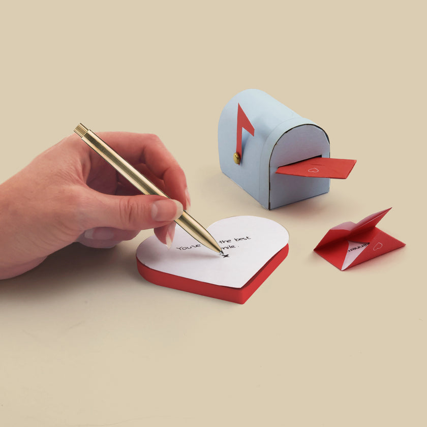 Pikkii Love Letters & Mailbox Set