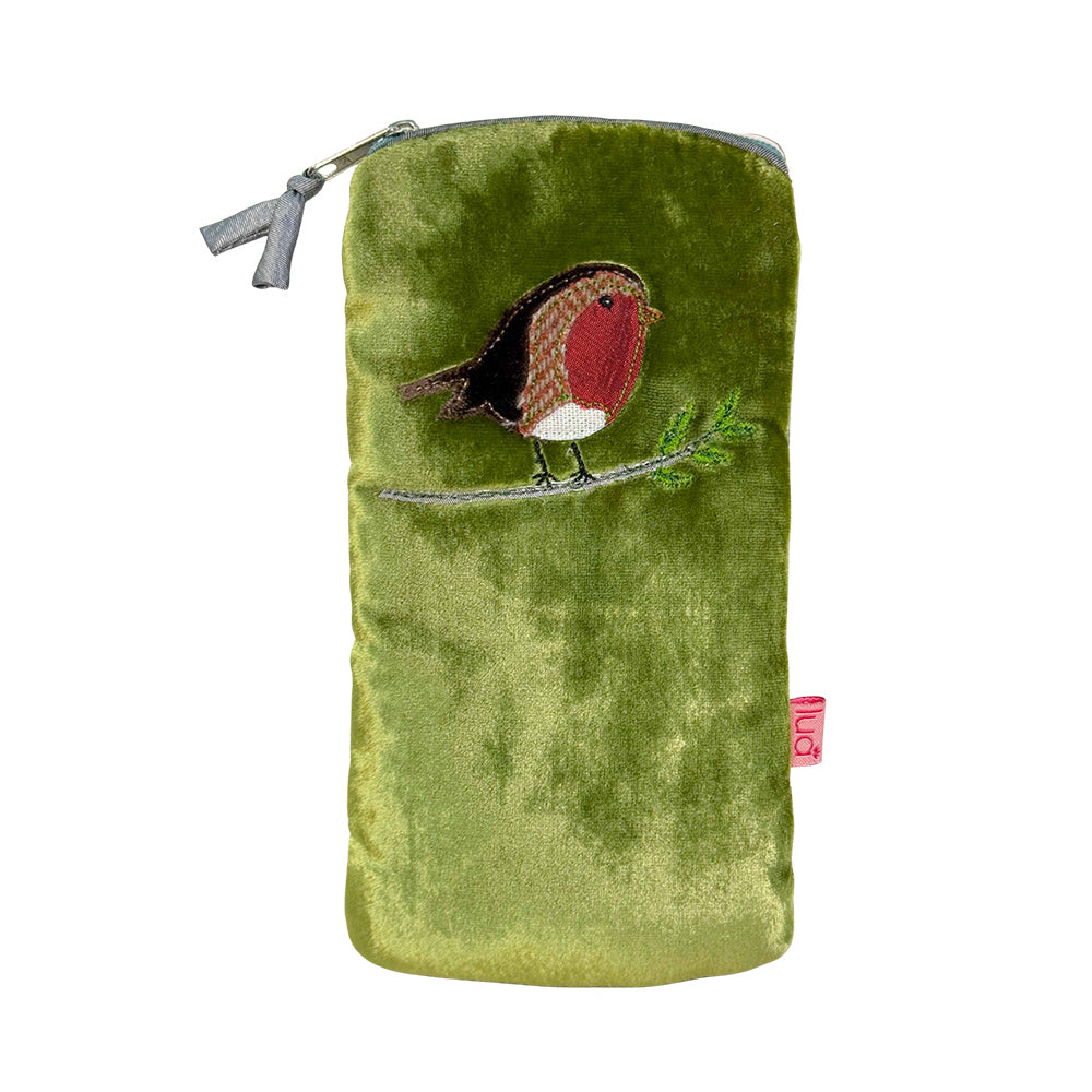 Lua Robin Glasses Purse