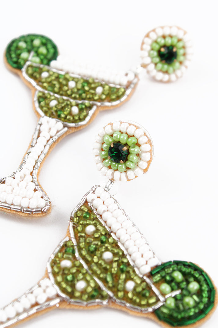 My Doris Beaded Margarita Earrings