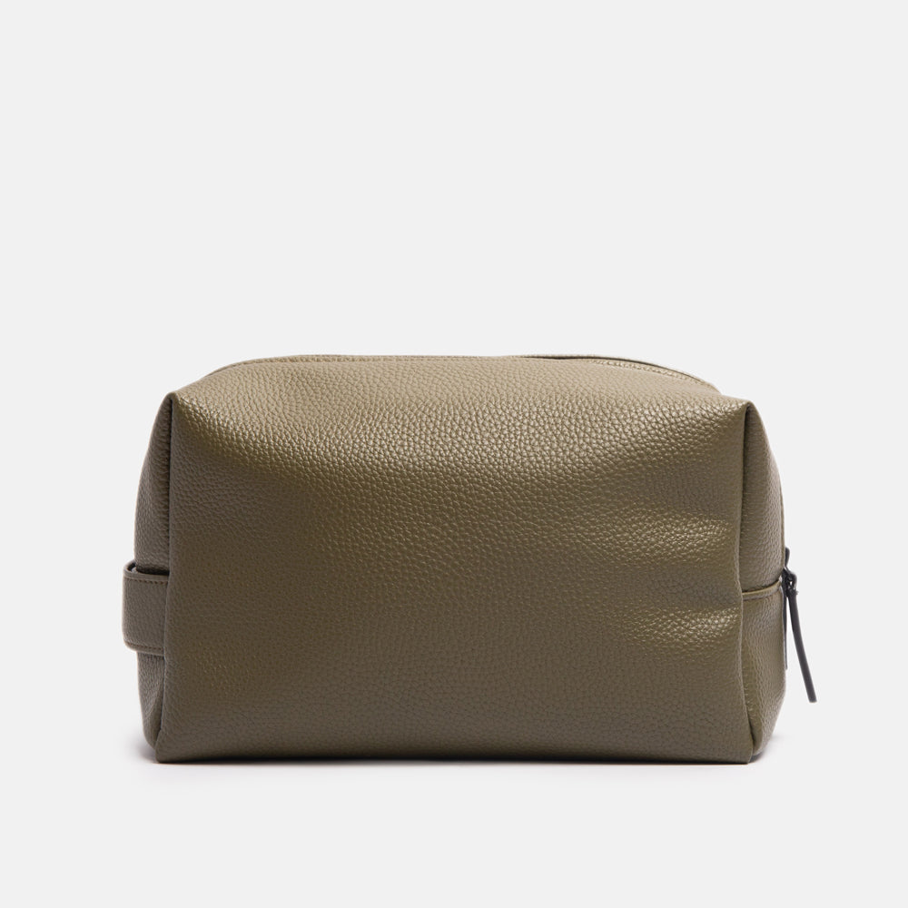 Caroline Gardner Green Large Travel Wash Bag