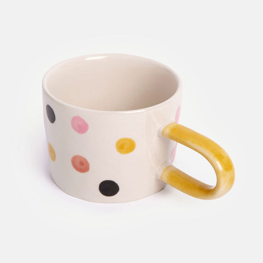 Caroline Gardner Colourful Dots Mug