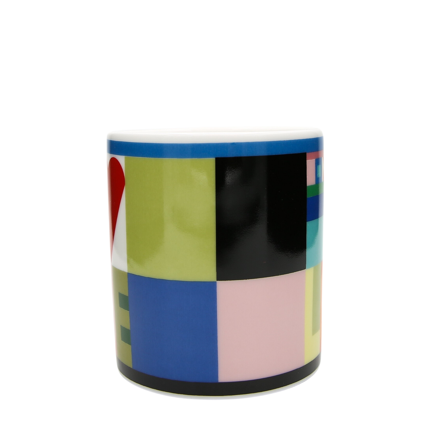 Frances Collett - Medium Ceramic Mug - One Love