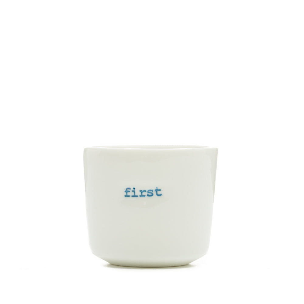 Egg Cup Set of 4 - What Came First, The Chicken or the Egg?