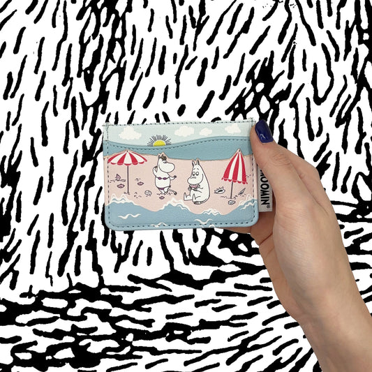 House of Disaster Moomin Beach Card Holder