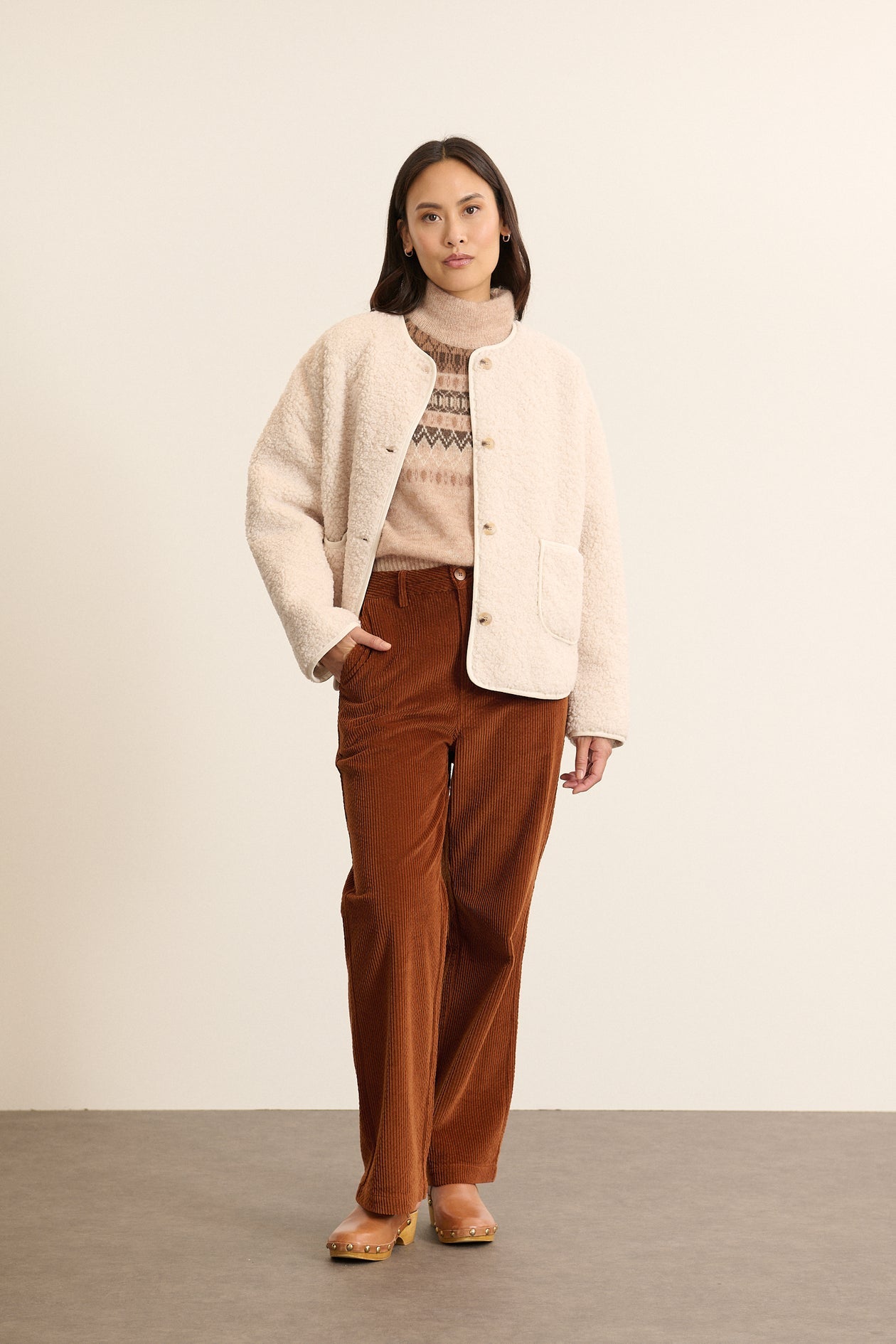 Garance Paris Brandy Jacket in Ecru