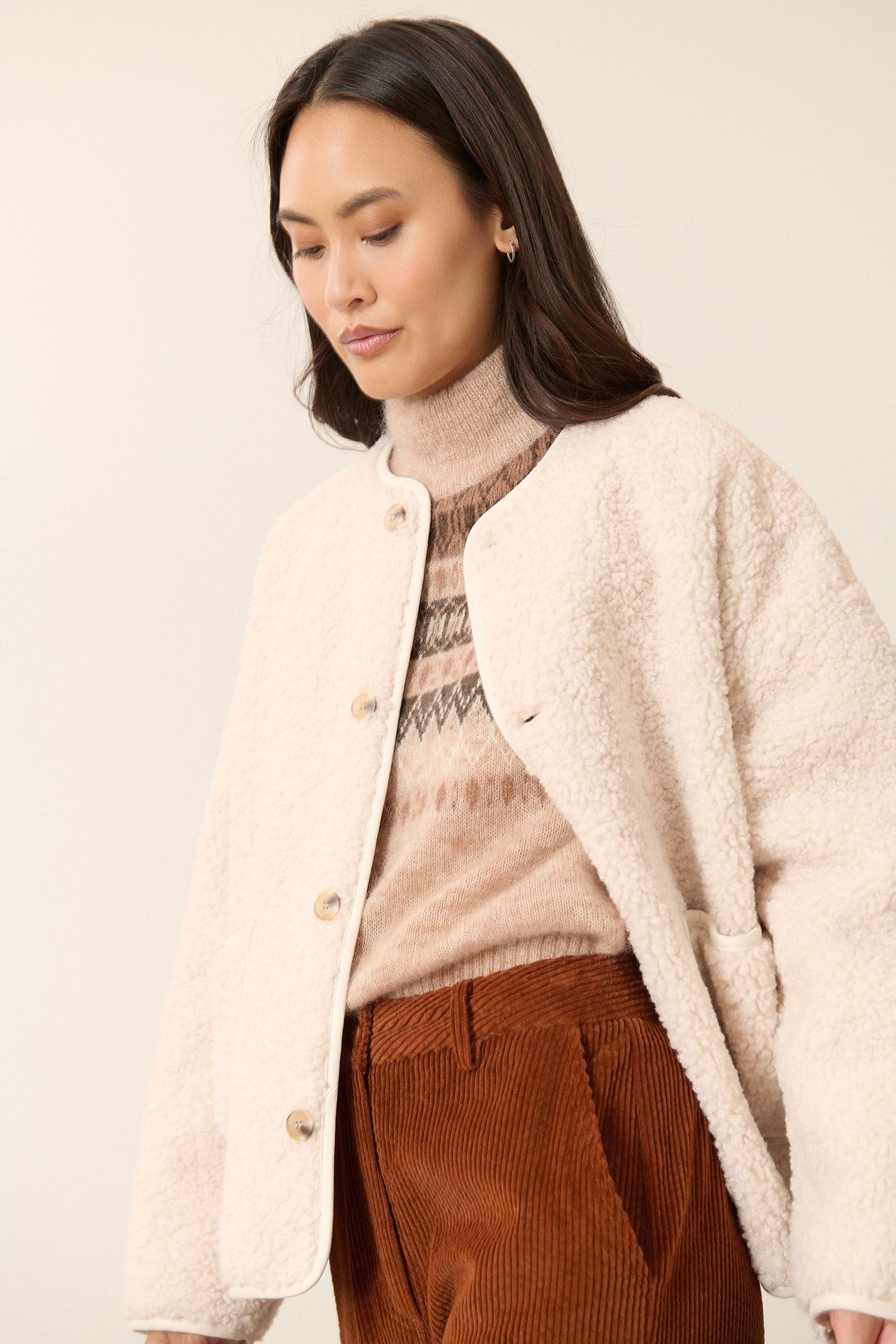 Garance Paris Brandy Jacket in Ecru