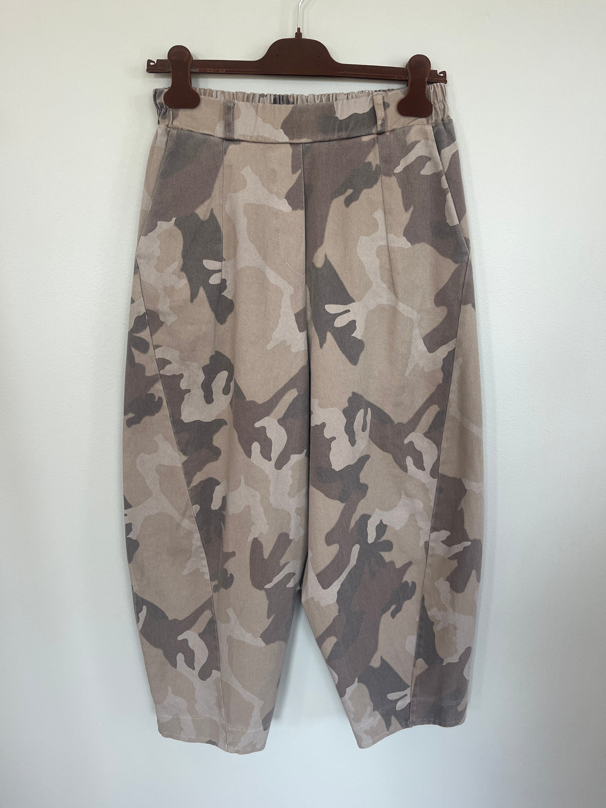Marta Beryl Pants Beige Camo