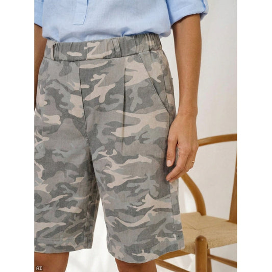 Marta Zuri Shorts in Fango