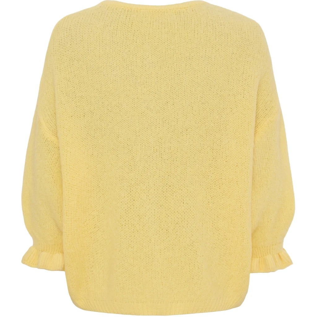 Marta Juliana Cardigan in Butter Yellow