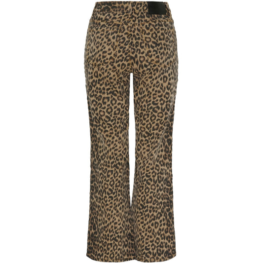 Marta Leopard Jeans