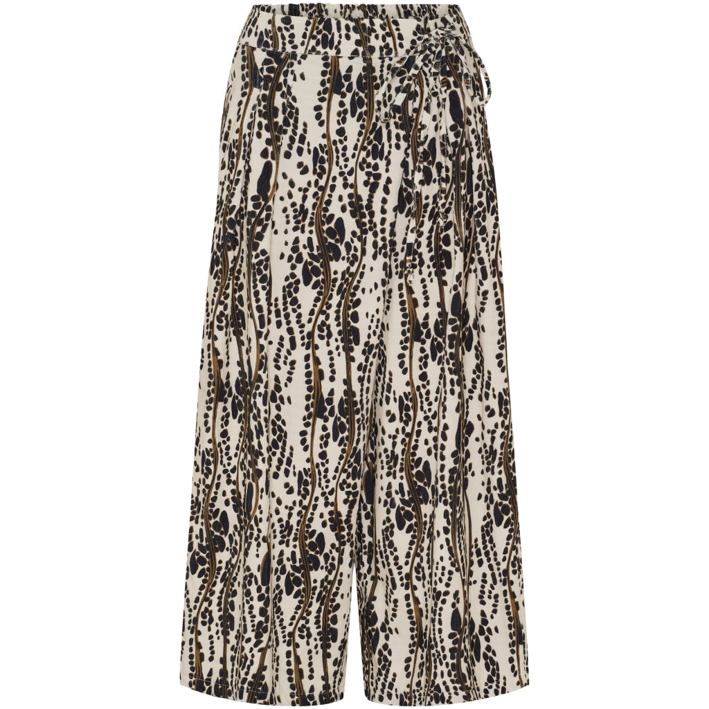 Marta Du Chateau Roselyn Trousers in Nero Print