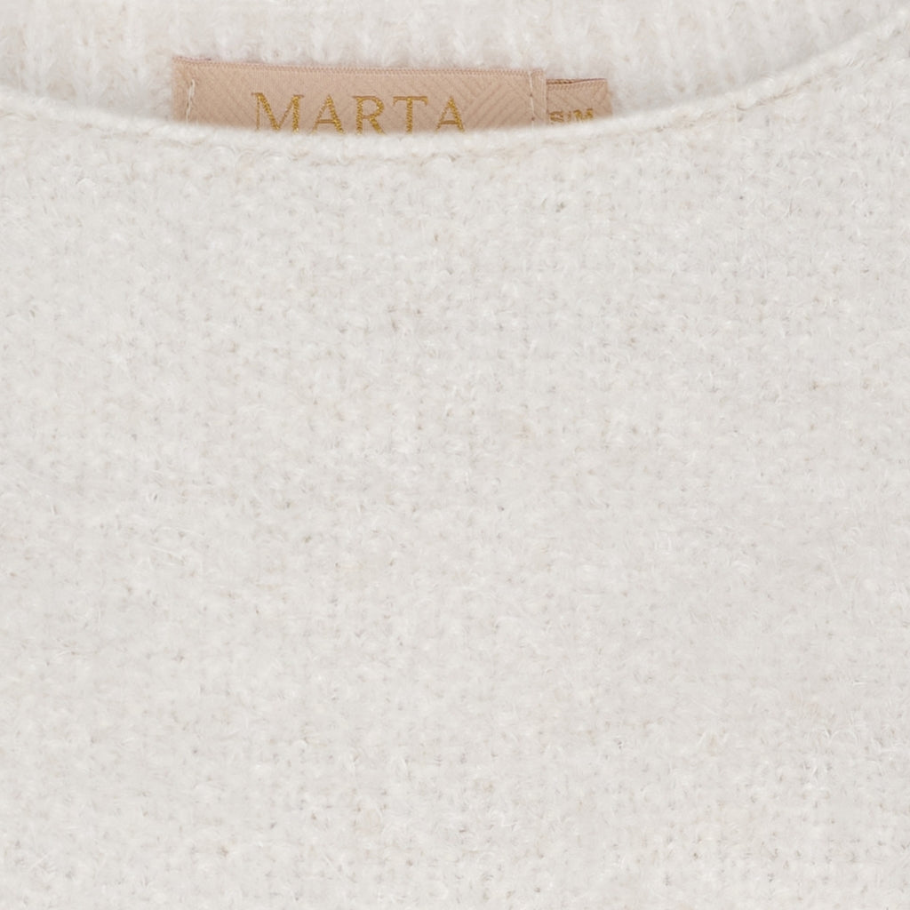 Marta Anouk Jumper in Beige
