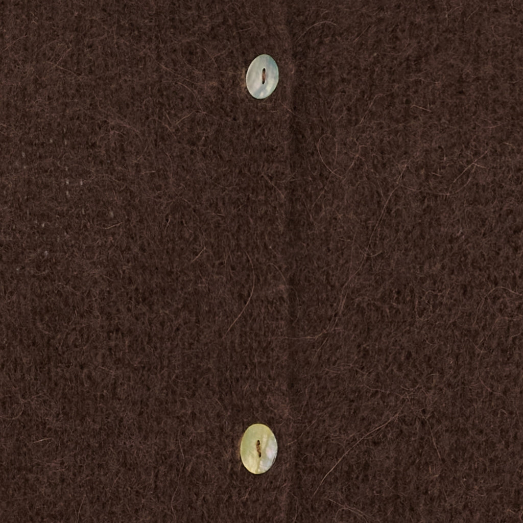 Marta Juliana Cardigan in Brown