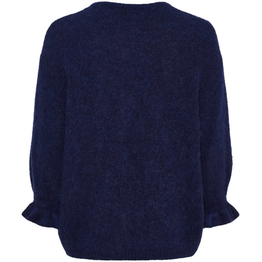 Marta Juliana Cardigan in Navy