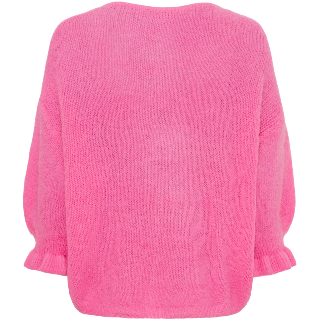 Marta Du Chateau Juliana Cardigan in Bubblegum