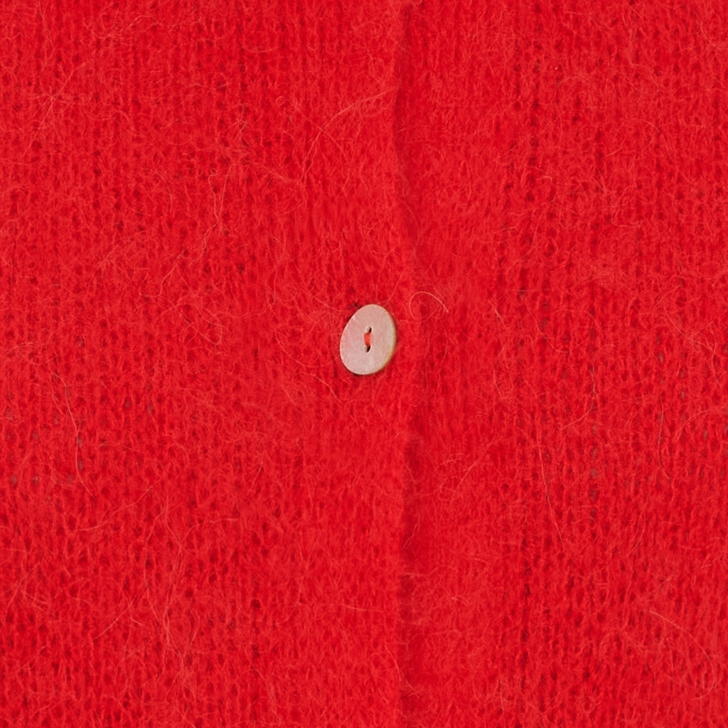 Marta Du Chateau Juliana Cardigan in Red