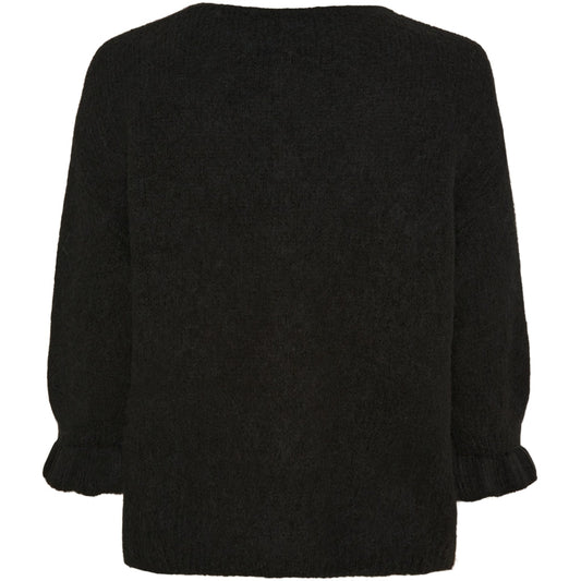 Marta Du Chateau Juliana Cardigan in Black
