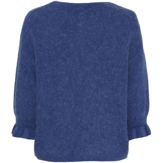 Marta Juliana Cardigan in Jeans