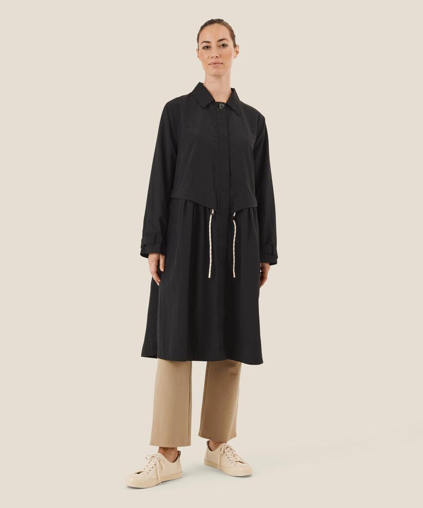 Masai Copenhagen Tilda Coat in Black