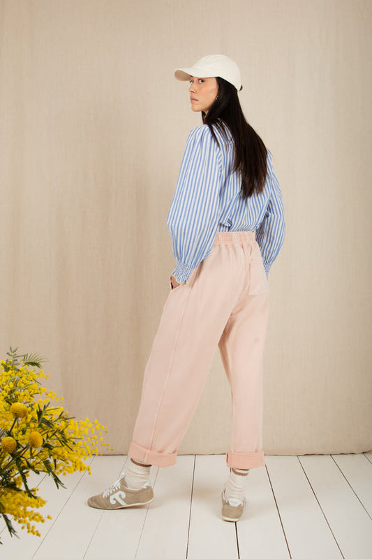 Bonte London Noemi Sweatpant in Rosewater