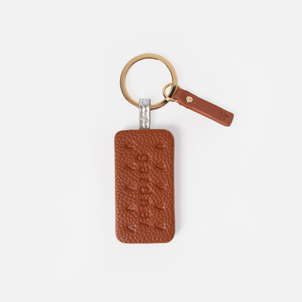 Caroline Gardner Chocolate Sandwich Biscuit Keyring