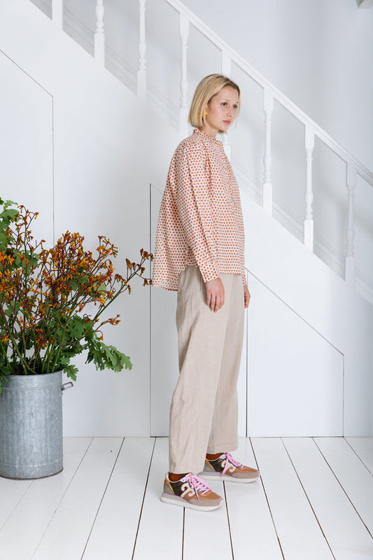 Bonte London Nova Trouser in Ecru