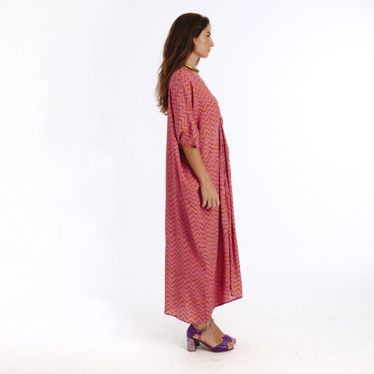 Tanavana Nia Pink Tivoli Dress