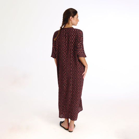 Tanavana Nia Brown Tivoli Dress