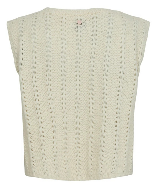 Numph Miki Vest in Birch