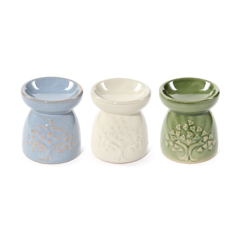 Small Tree Motif Wax Burner