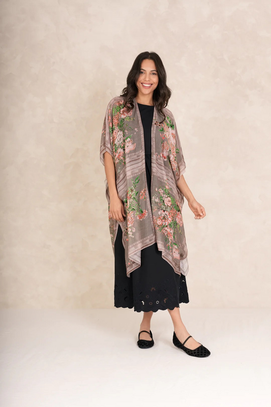 One Hundred Stars Neon Rose Beige Throwover