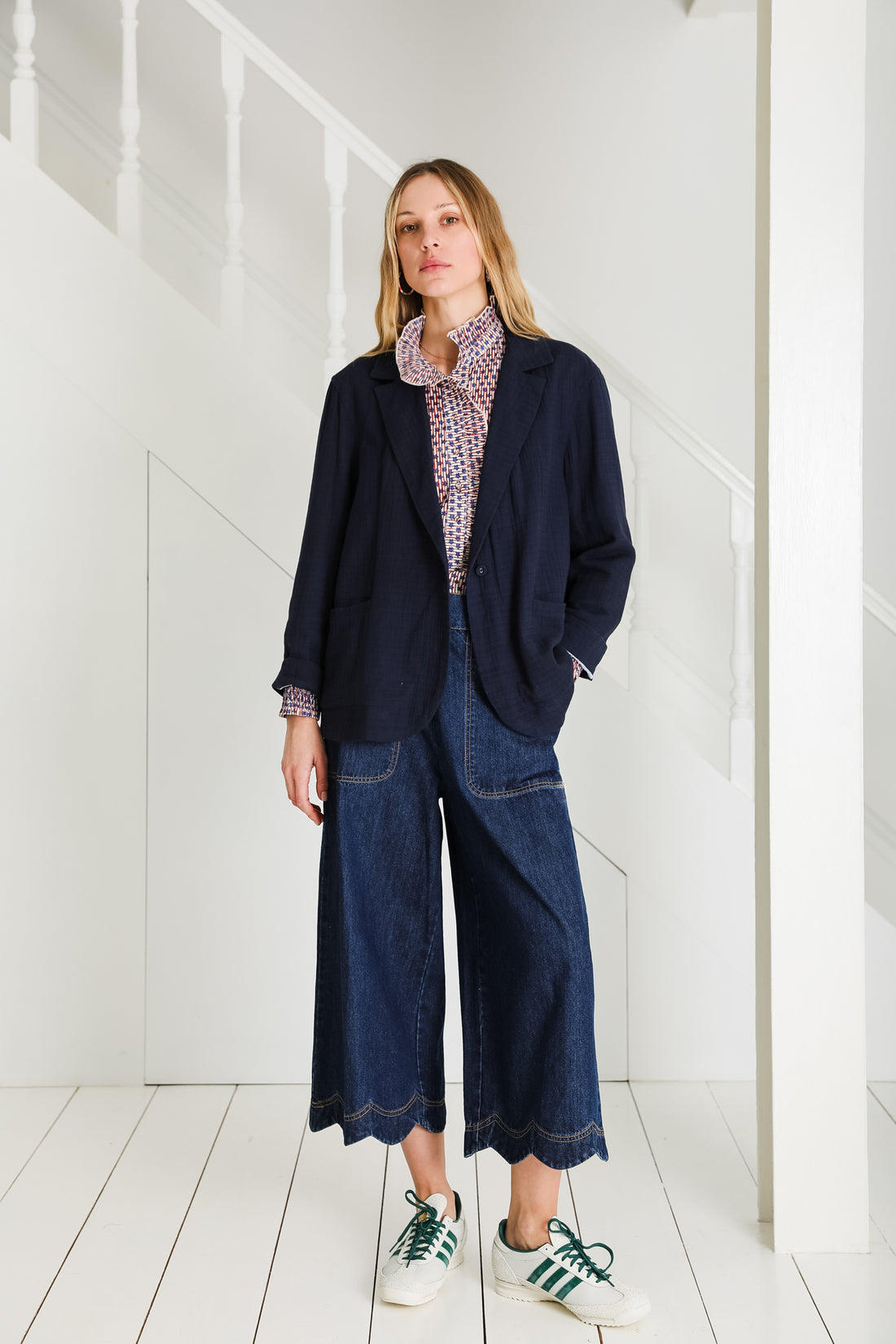 Bonte London Paul Blazer in Navy