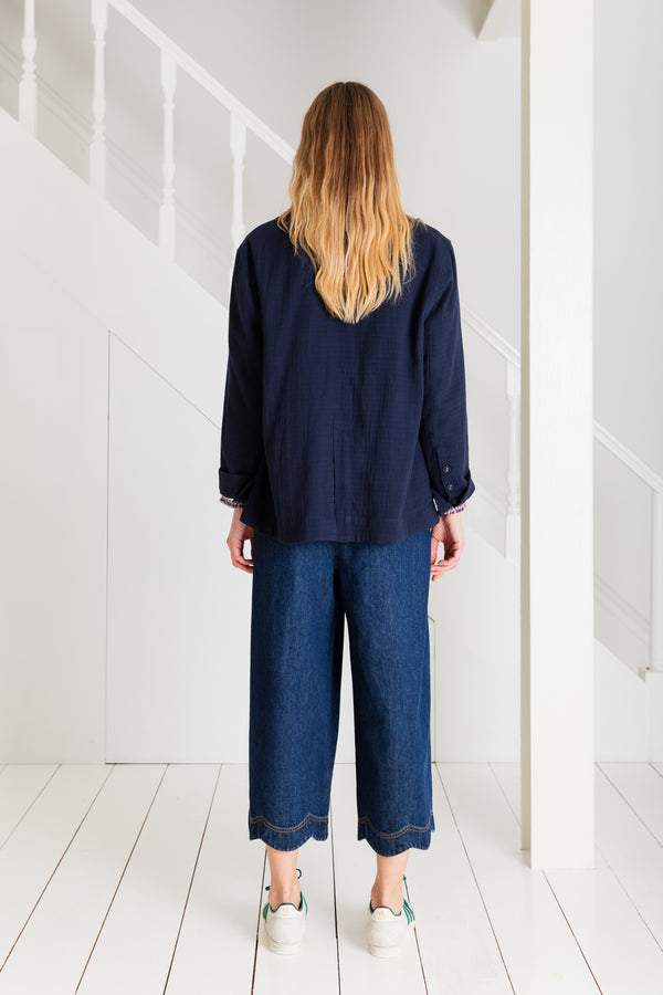 Bonte London Paul Blazer in Navy