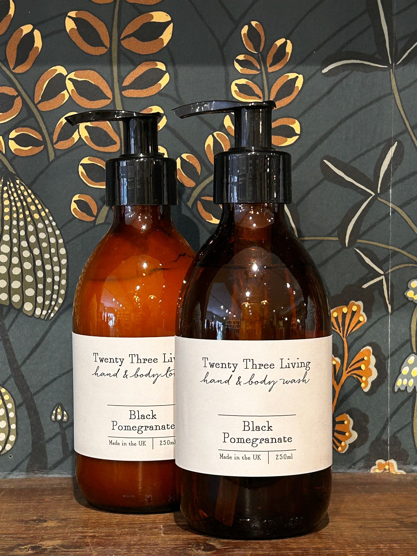 Twenty Three Living's Hand & Body Lotion - Black Pomegranate