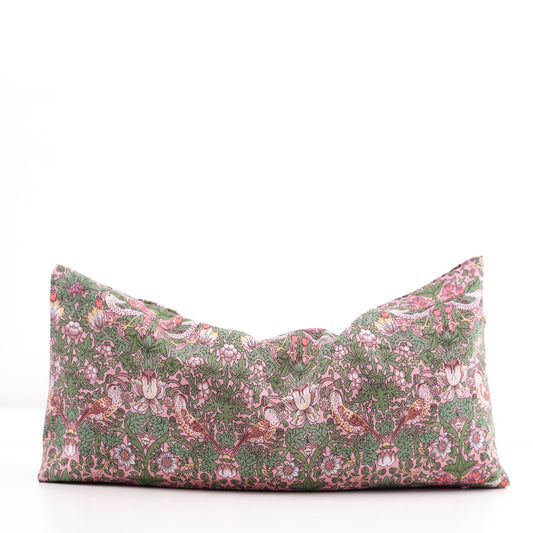 Spritz Wellness London Aromatherapy Liberty Print Eye Pillow - Strawberry Thief Pink