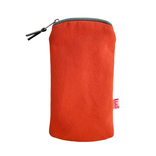Lua Plain Plain Canvas Glasses Purse