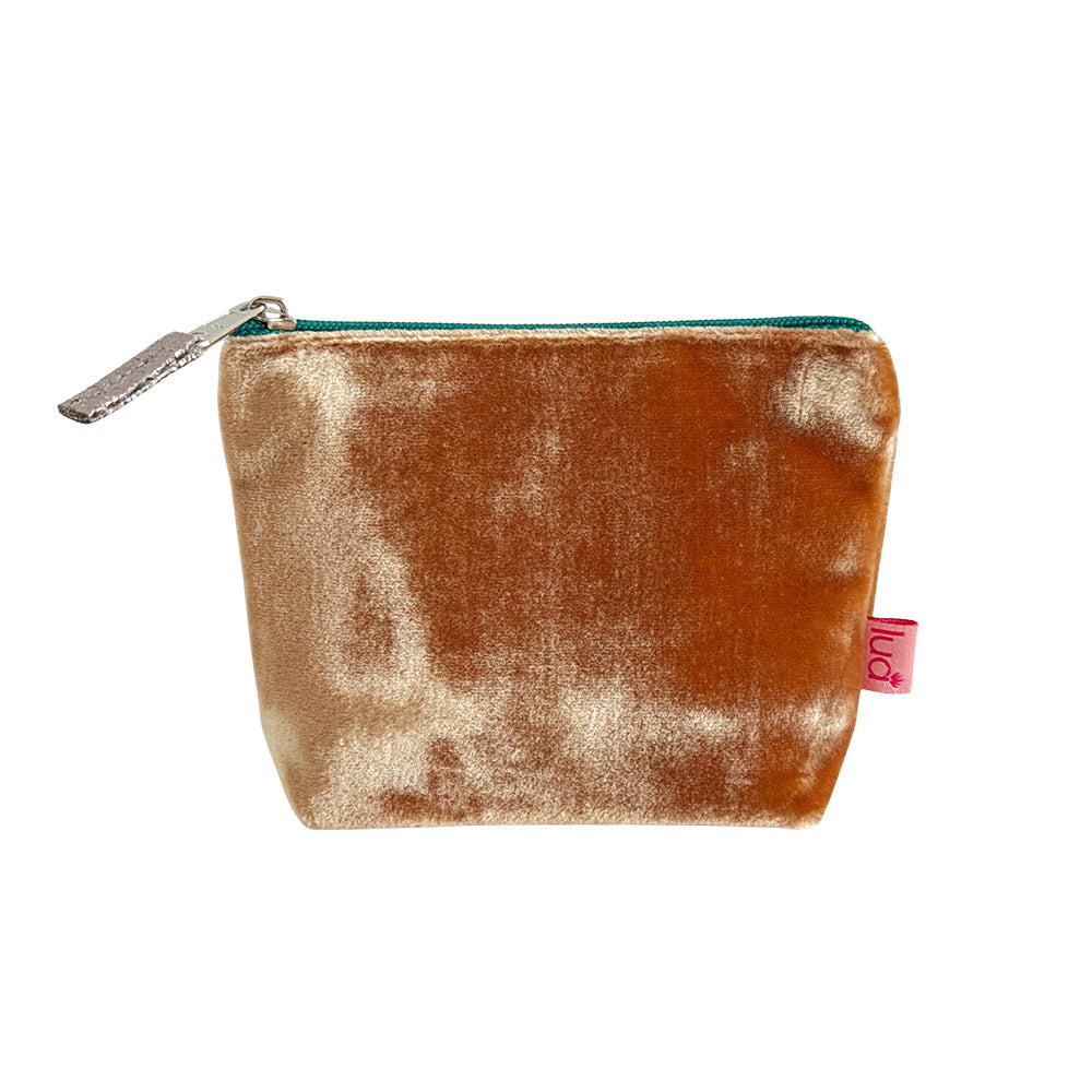 Lua Mini Purse Plain Silk Velvet