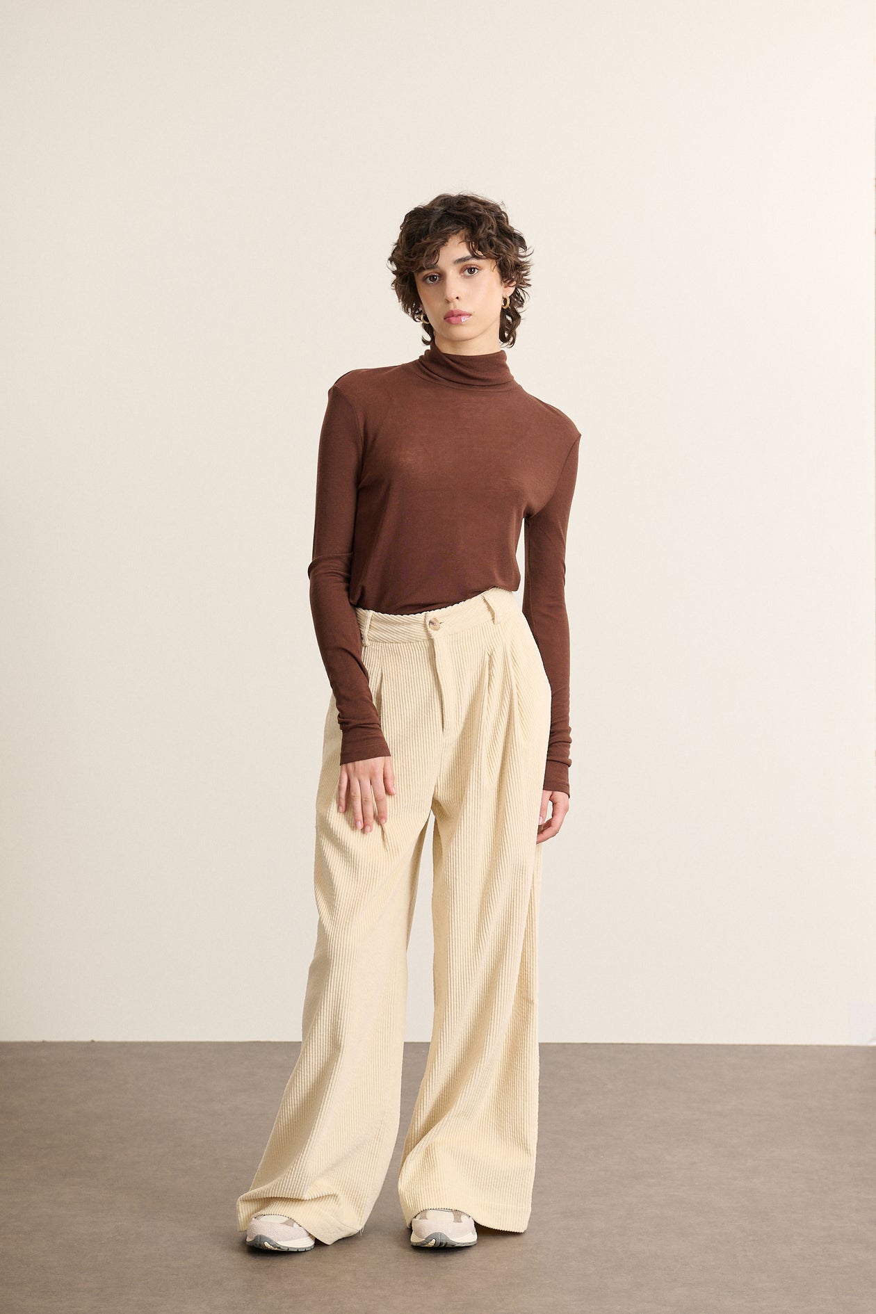 Garance Paris Berne Top in Marron