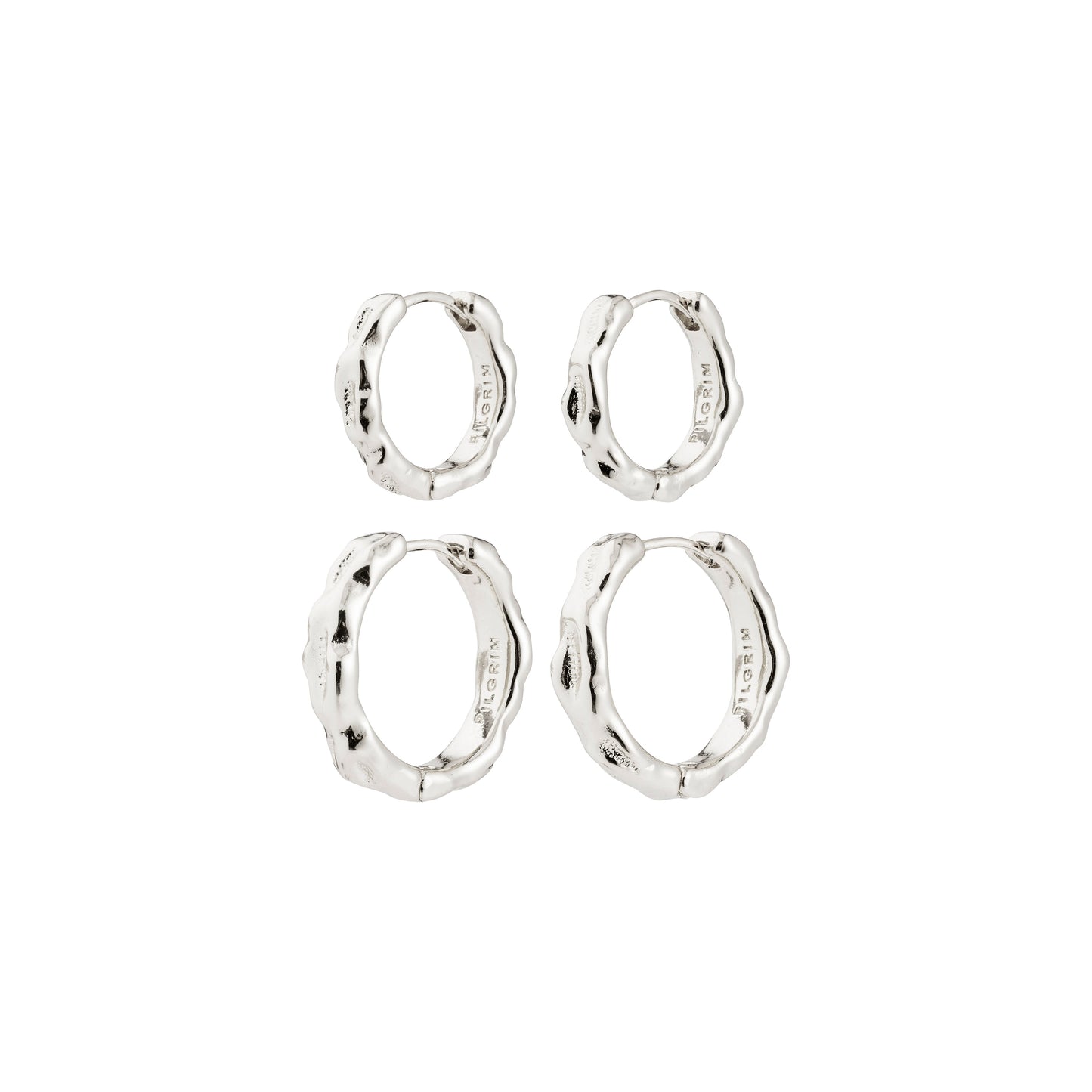 Pilgrim DARBY earrings silver-plated