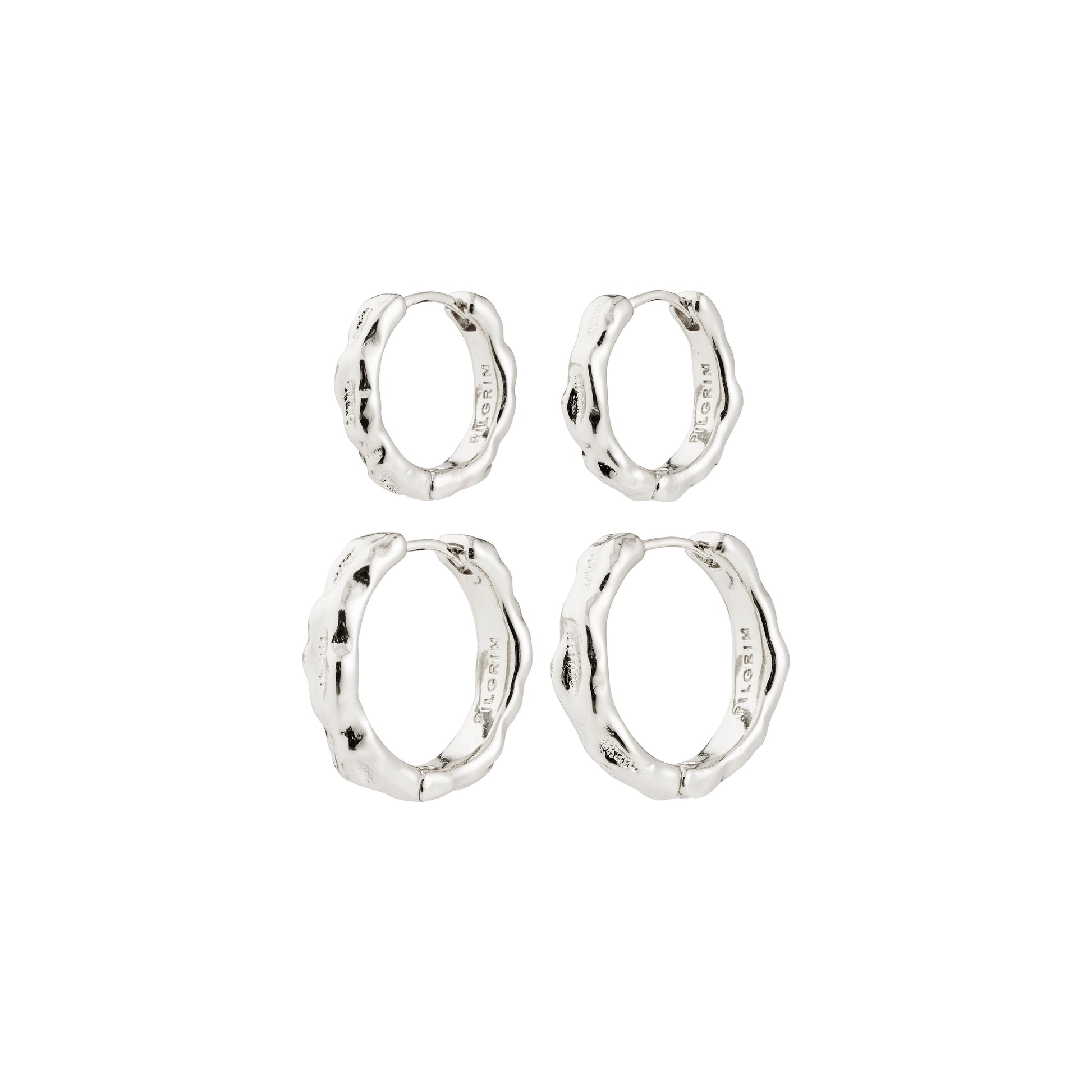 Pilgrim DARBY earrings silver-plated