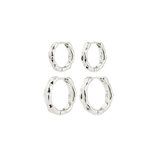 Pilgrim DARBY earrings silver-plated