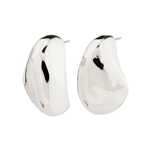 Pilgrim DUNE earrings, Silver-Plated