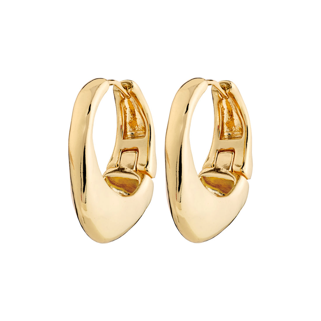 Pilgrim DUNE earrings gold-plated