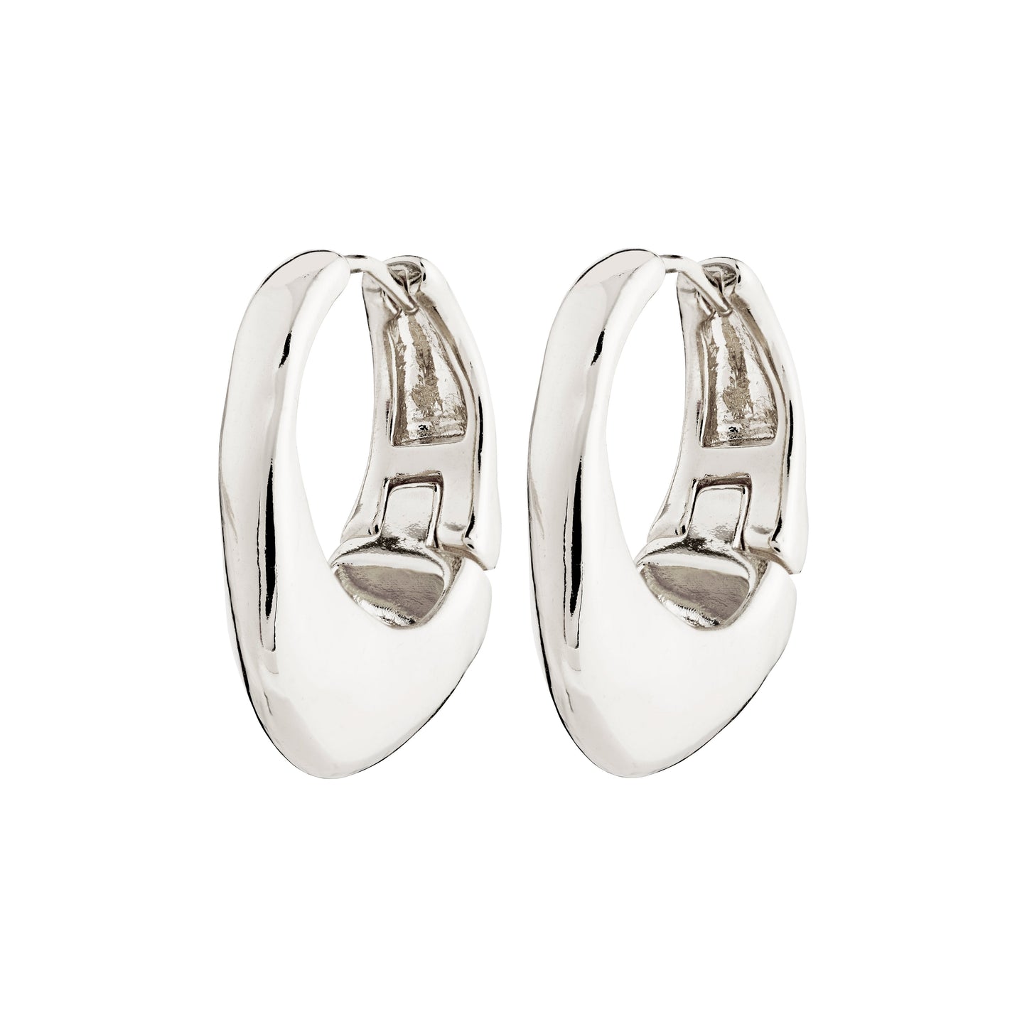 Pilgrim DUNE earrings silver-plated