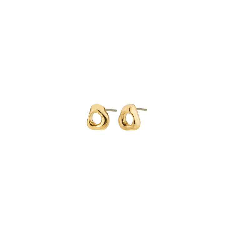 Pilgrim FREE Earrings Gold-Plated